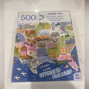 Amber Day United States 500 Piece Puzzle